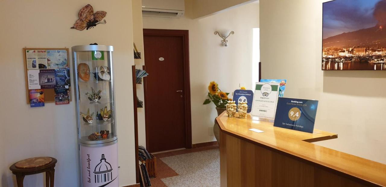 Rs San Sebastiano Holidays Acireale Exterior foto